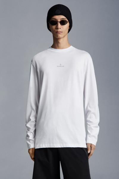 Moncler Logo Long Sleeve T-Shirt outlook