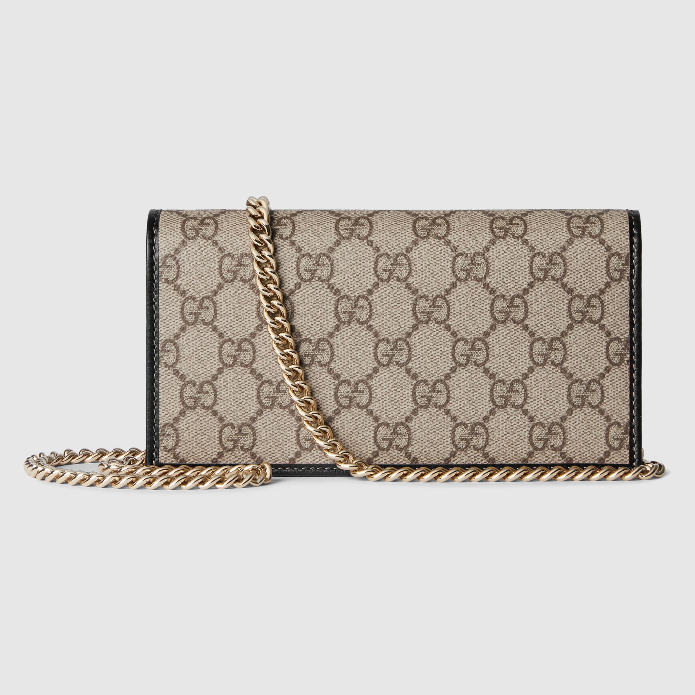 Gucci Horsebit 1955 wallet with chain - 5