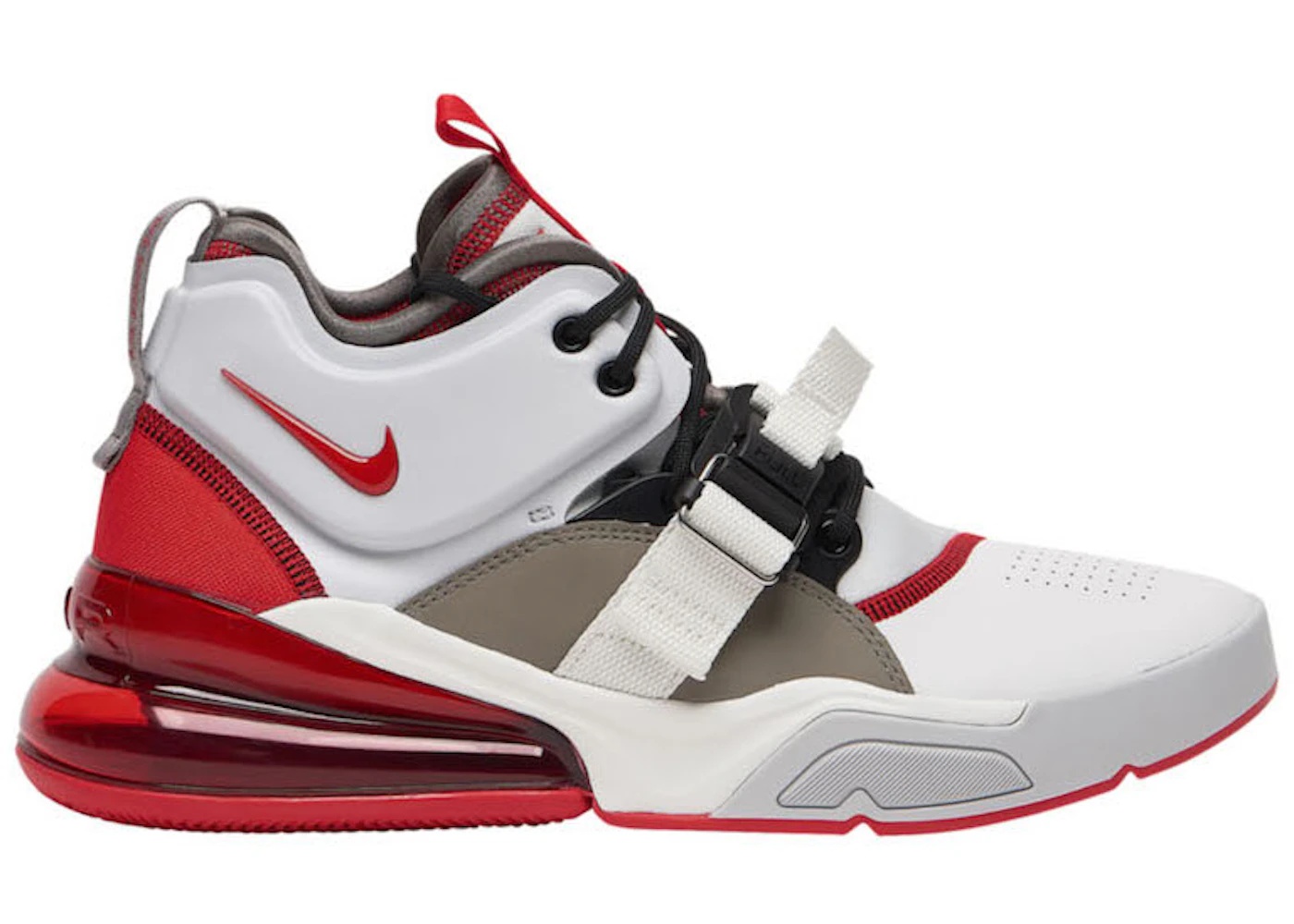 Nike Air Force 270 Summit White/University Red - 1