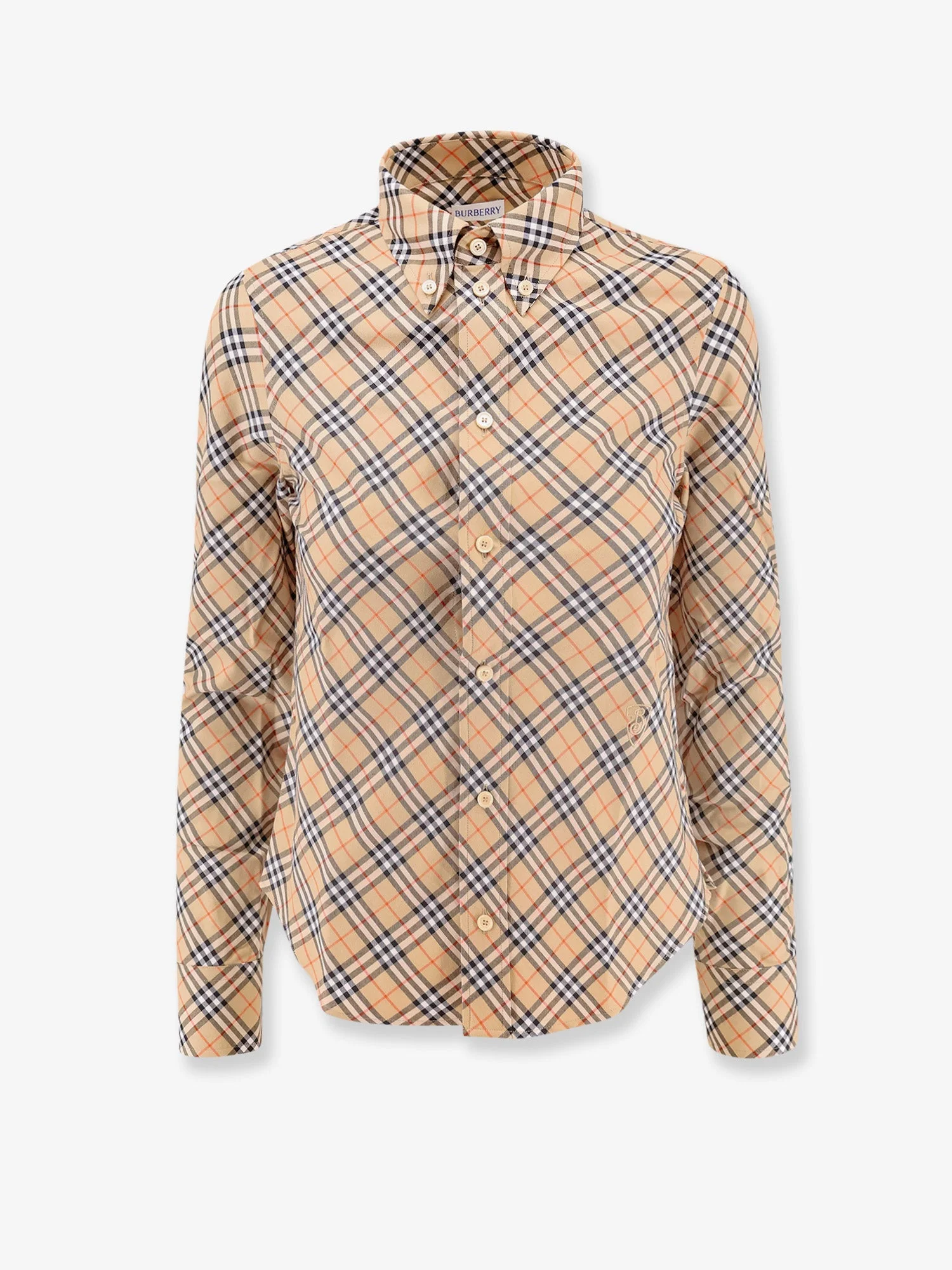 Traditional Check Organic Cotton T-Shirt - 1