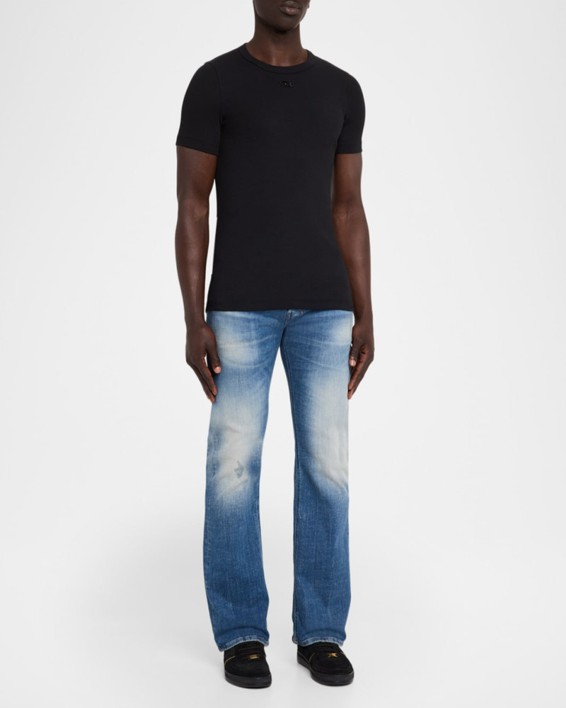 Diesel Men's Oval D Slim-Fit Stretch Cotton T-Shirt outlook