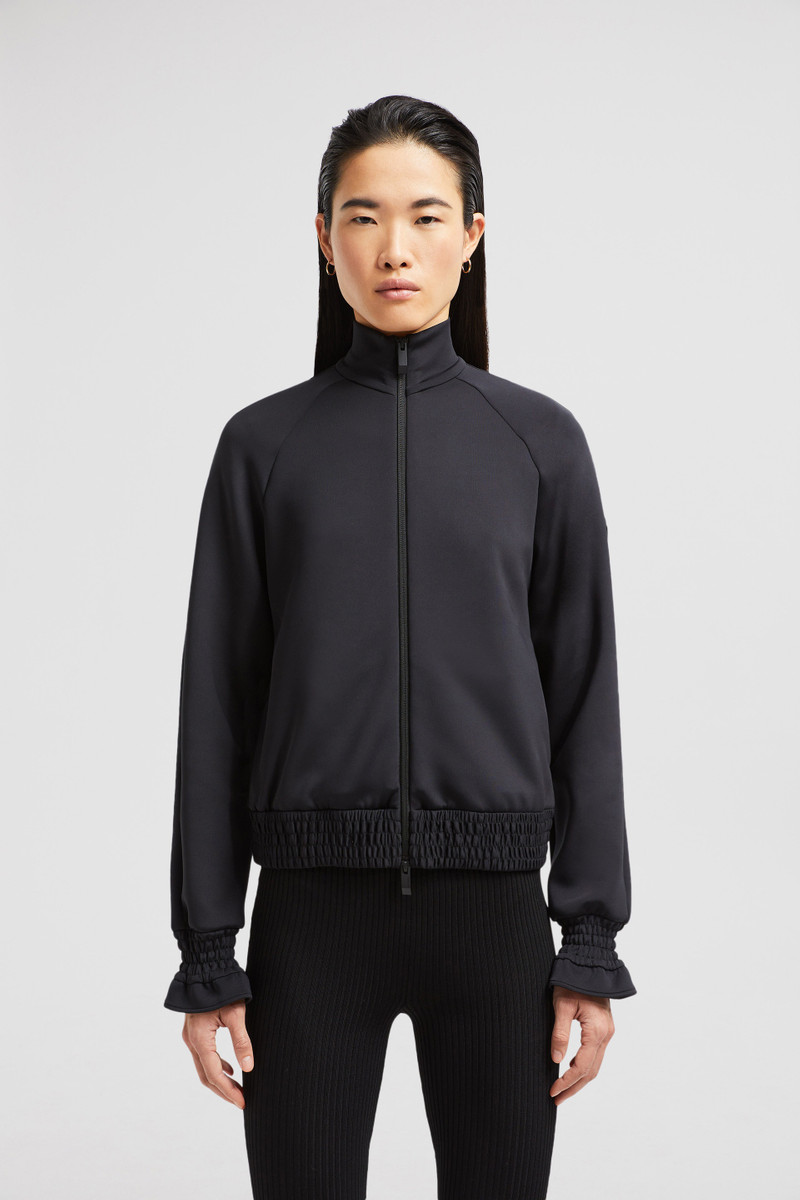 Neoprene Zip-Up Sweatshirt 3
