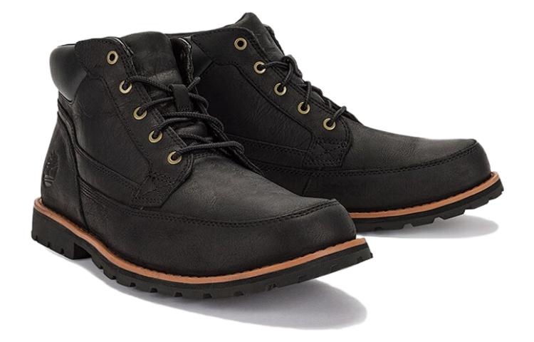 Timberland Attleboro Premium Chukka Boot 'Black Full Grain' A6581 - 3