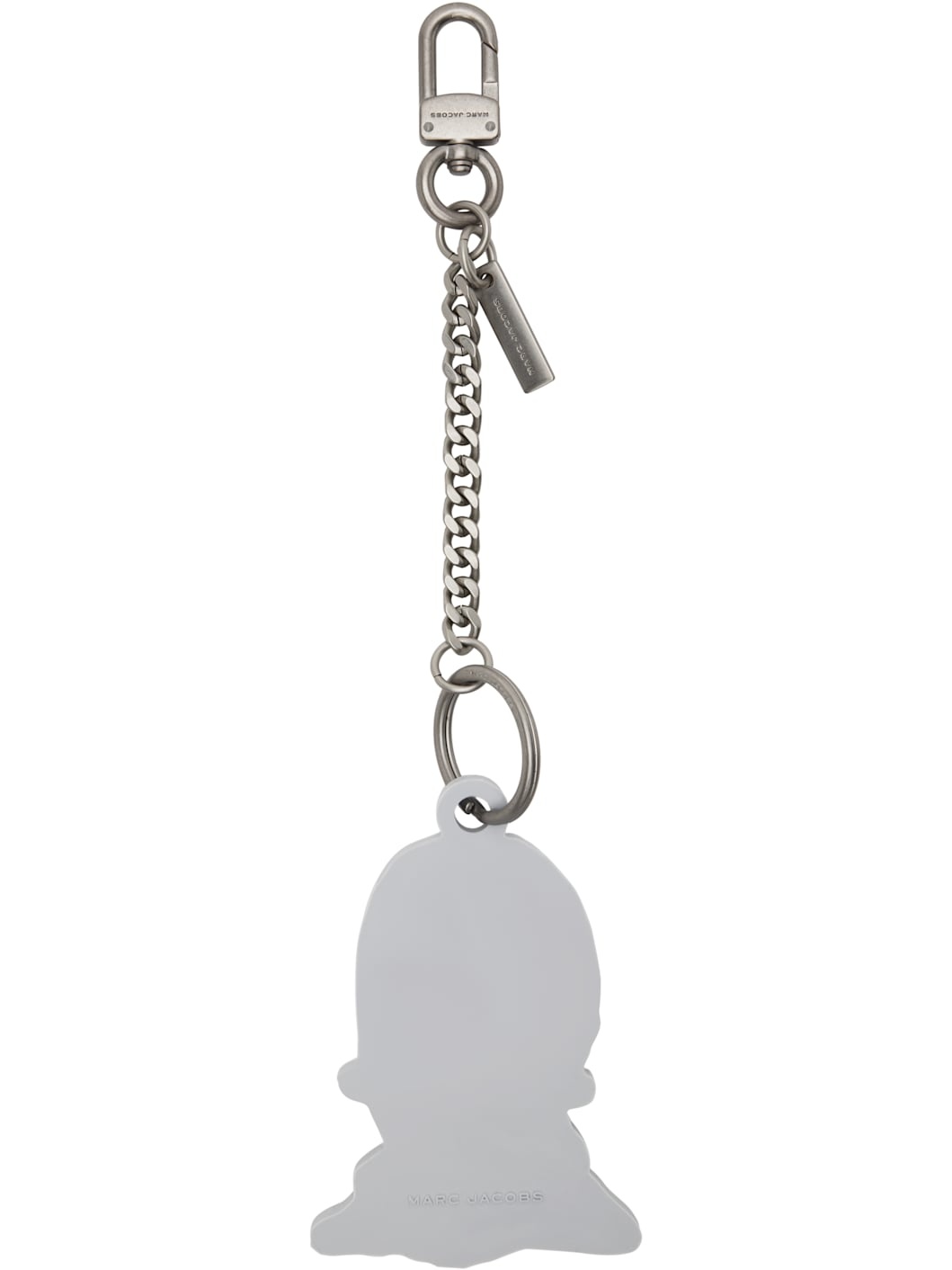 Silver & Gray 'The Marc Bag Charm' Keychain - 2