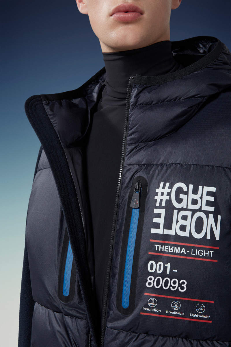 Padded Fleece Zip-Up Hoodie 6