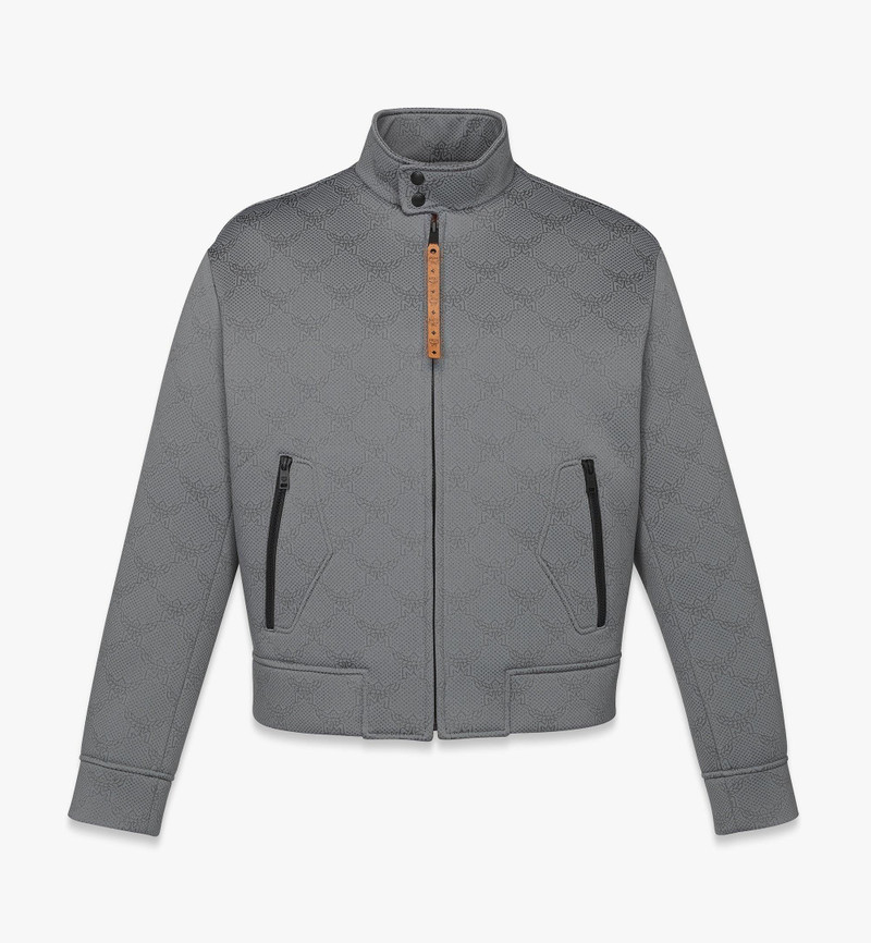 Lauretos Jacket in Neoprene Jacquard 1