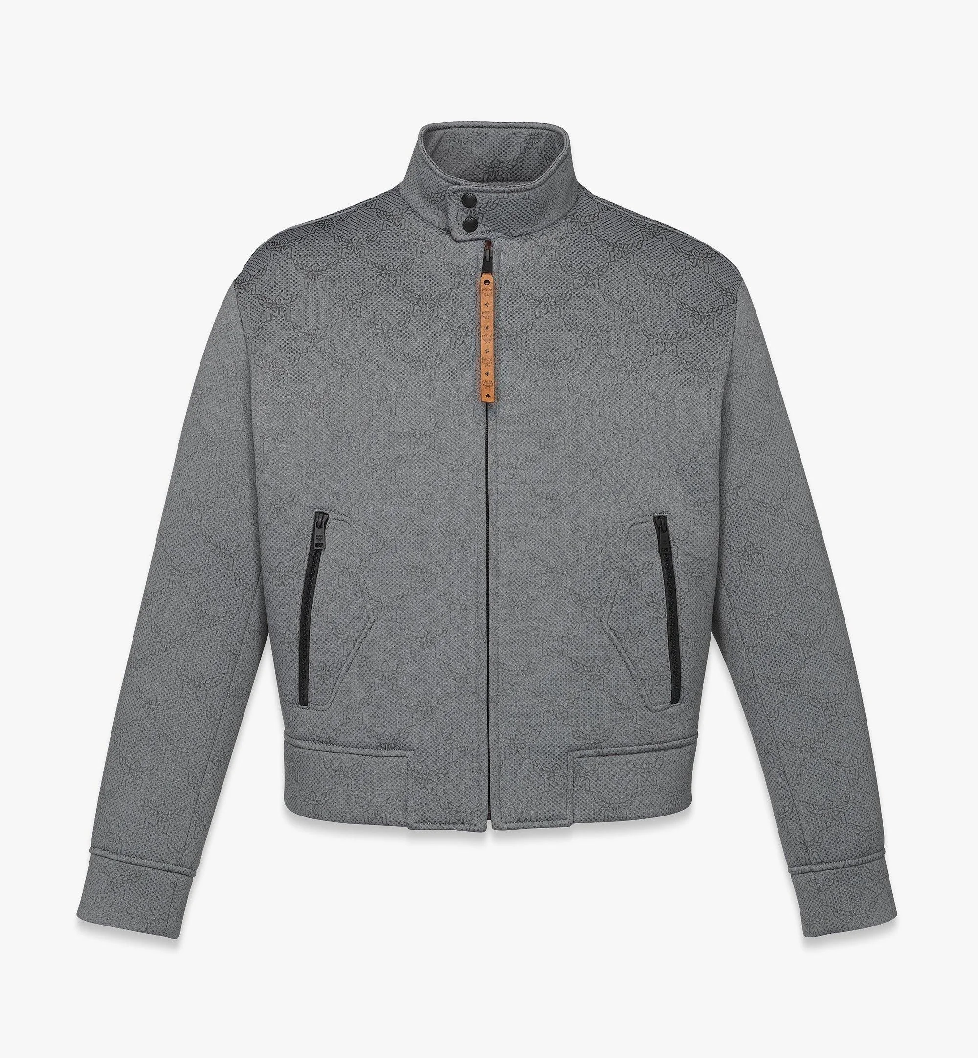 Lauretos Jacket in Neoprene Jacquard - 1