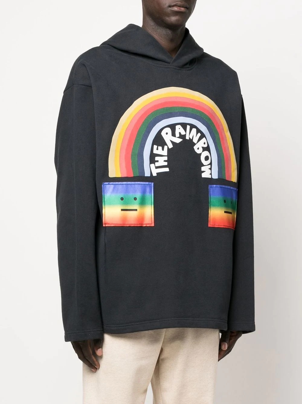 The Rainbow pullover hoodie - 4