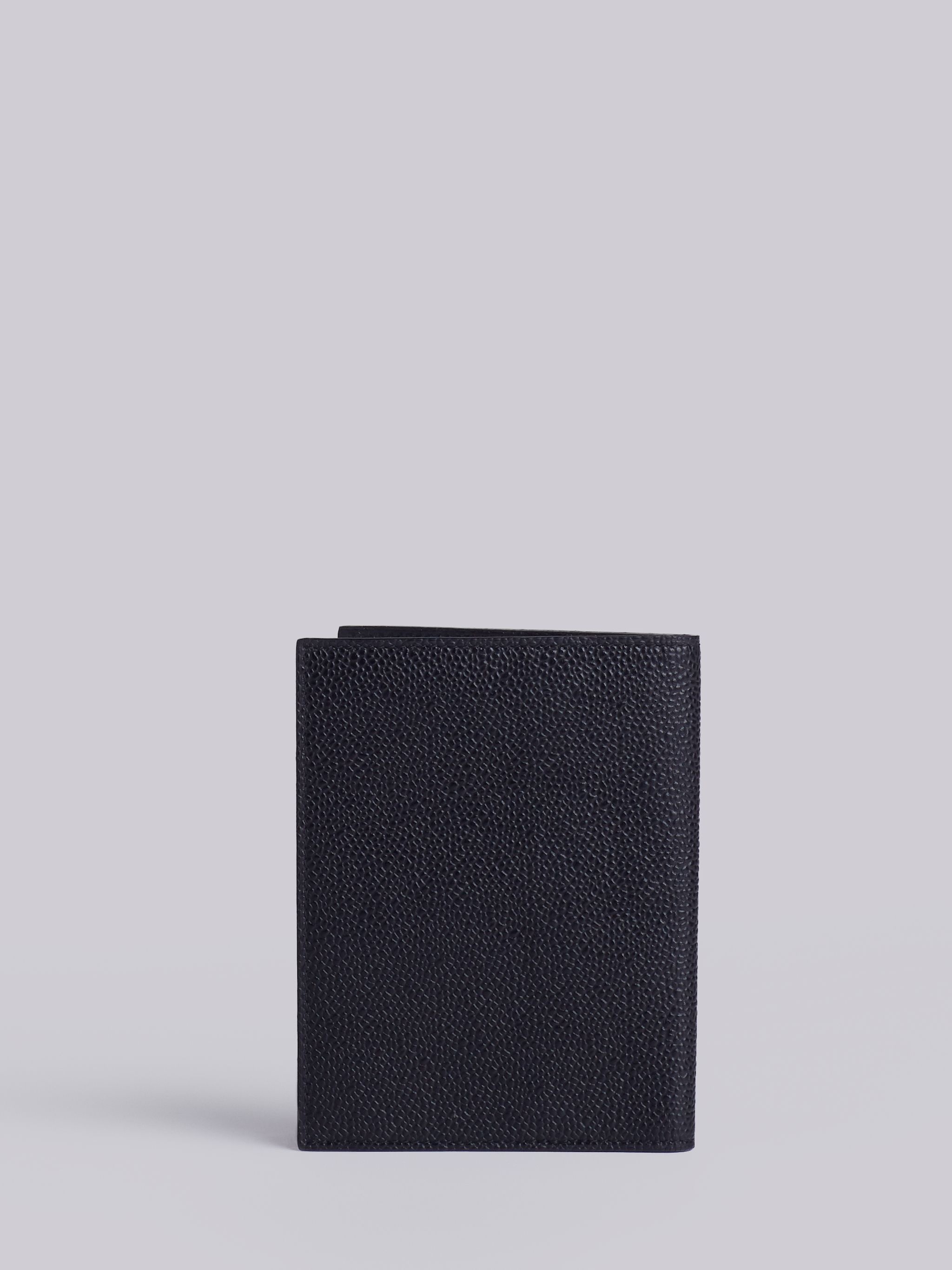 Passport Holder In Pebble Grain - 3