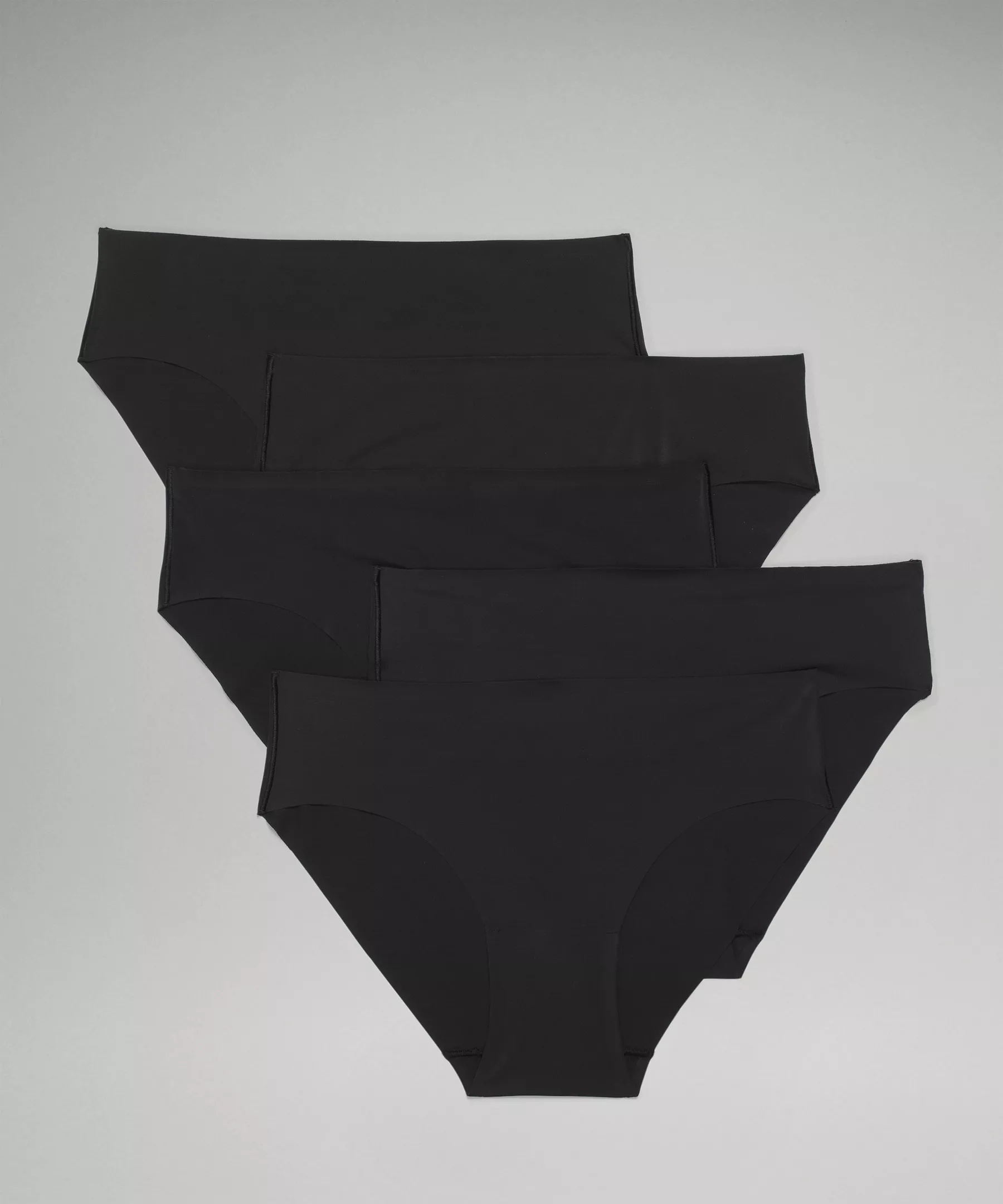 InvisiWear Mid-Rise Bikini Underwear *5 Pack - 1