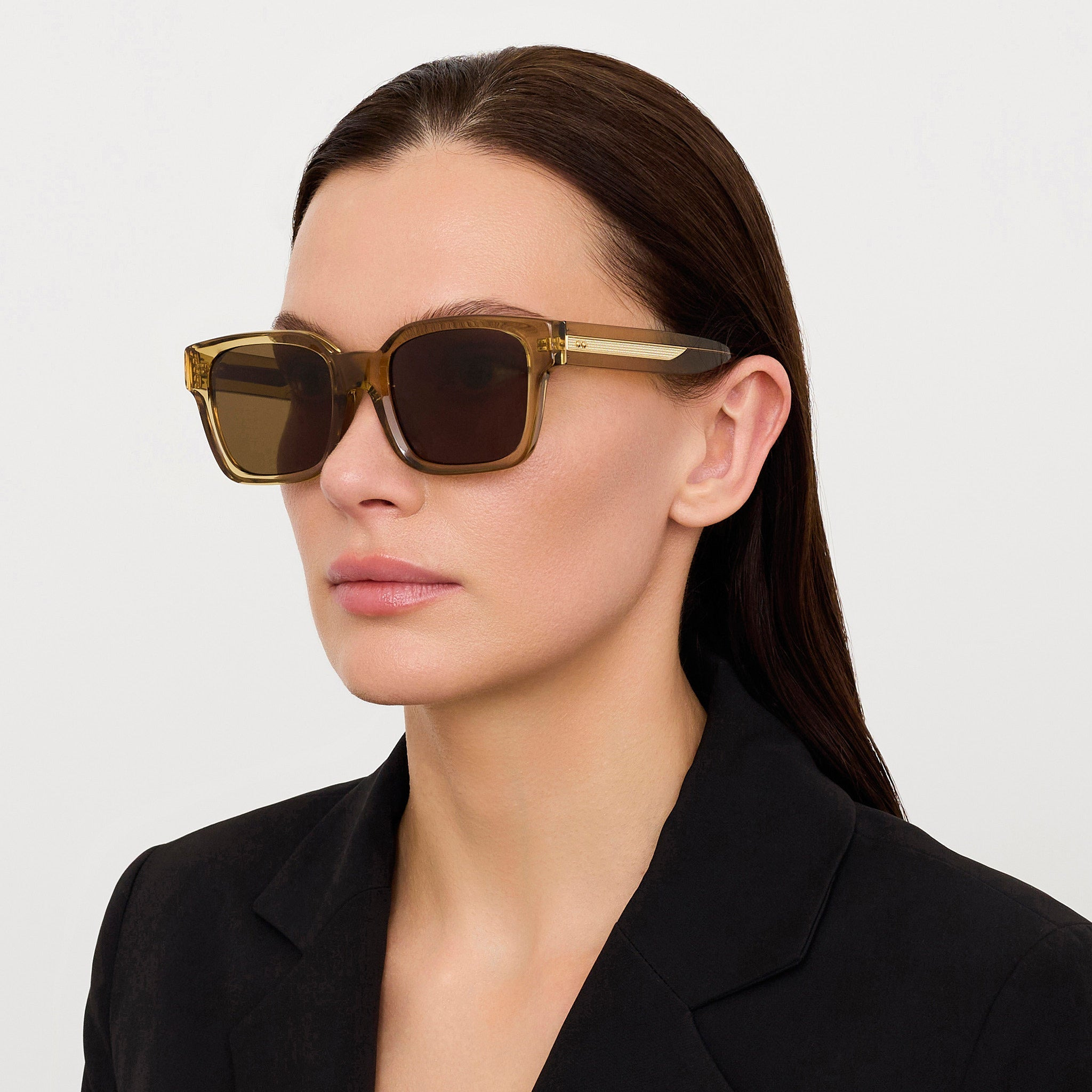 Nathan Sunglasses in Khaki - 6