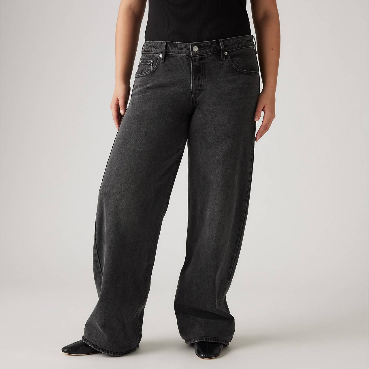 LOW LOOSE WOMEN'S JEANS - 8