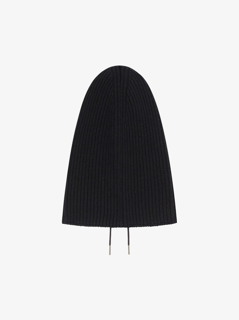 Givenchy BALACLAVA IN WOOL AND CASHMERE WITH 4G DETAIL outlook