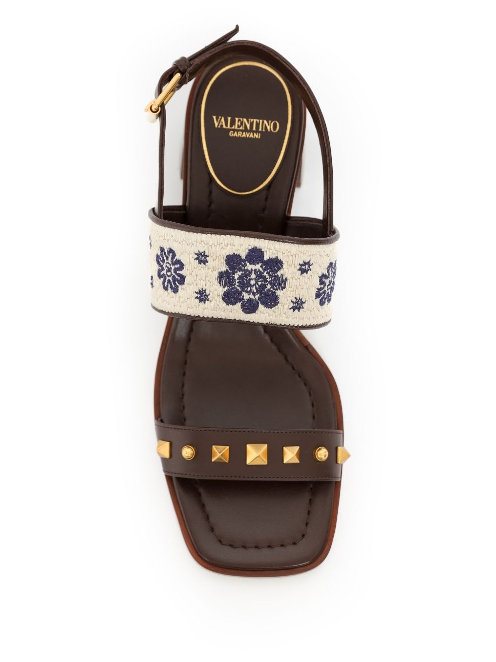 60mm Rockstud sandals - 4