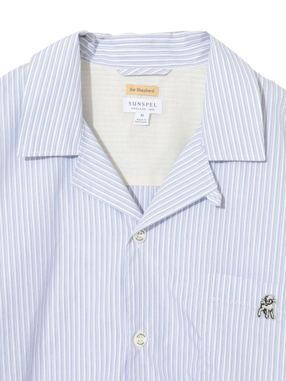 x Sunspel cotton shirt - 3