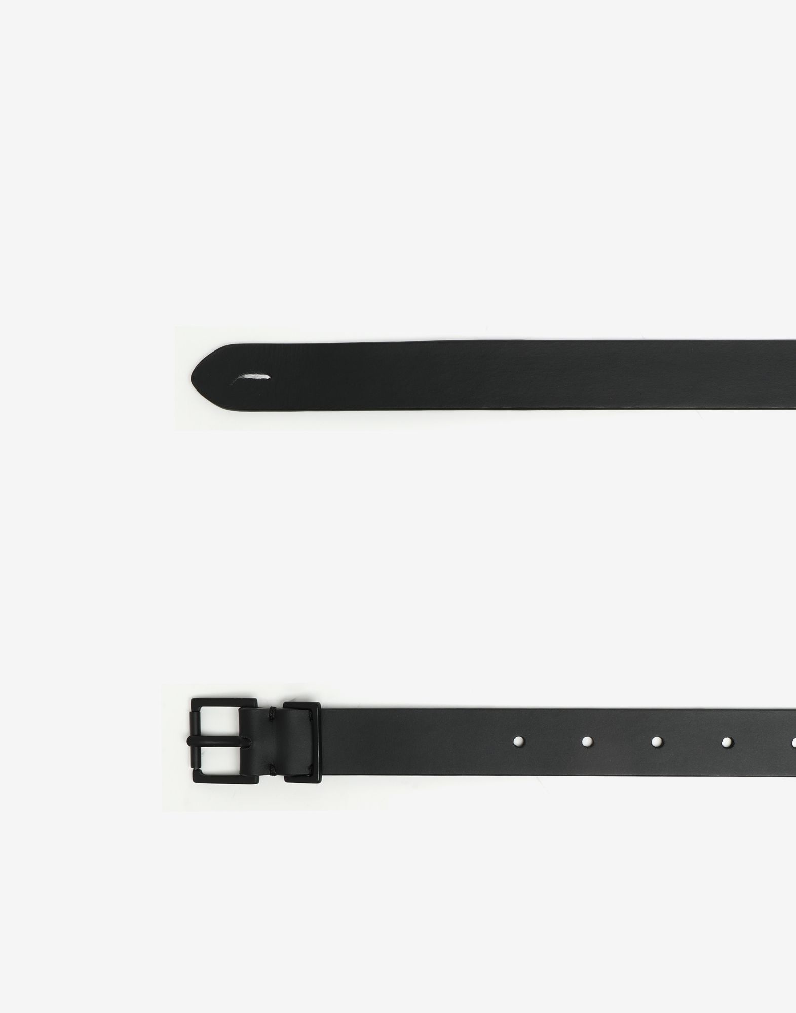 Square buckle belt - 2