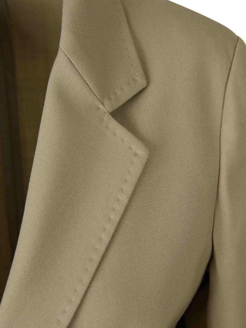 single-button flap-pocket blazer 3