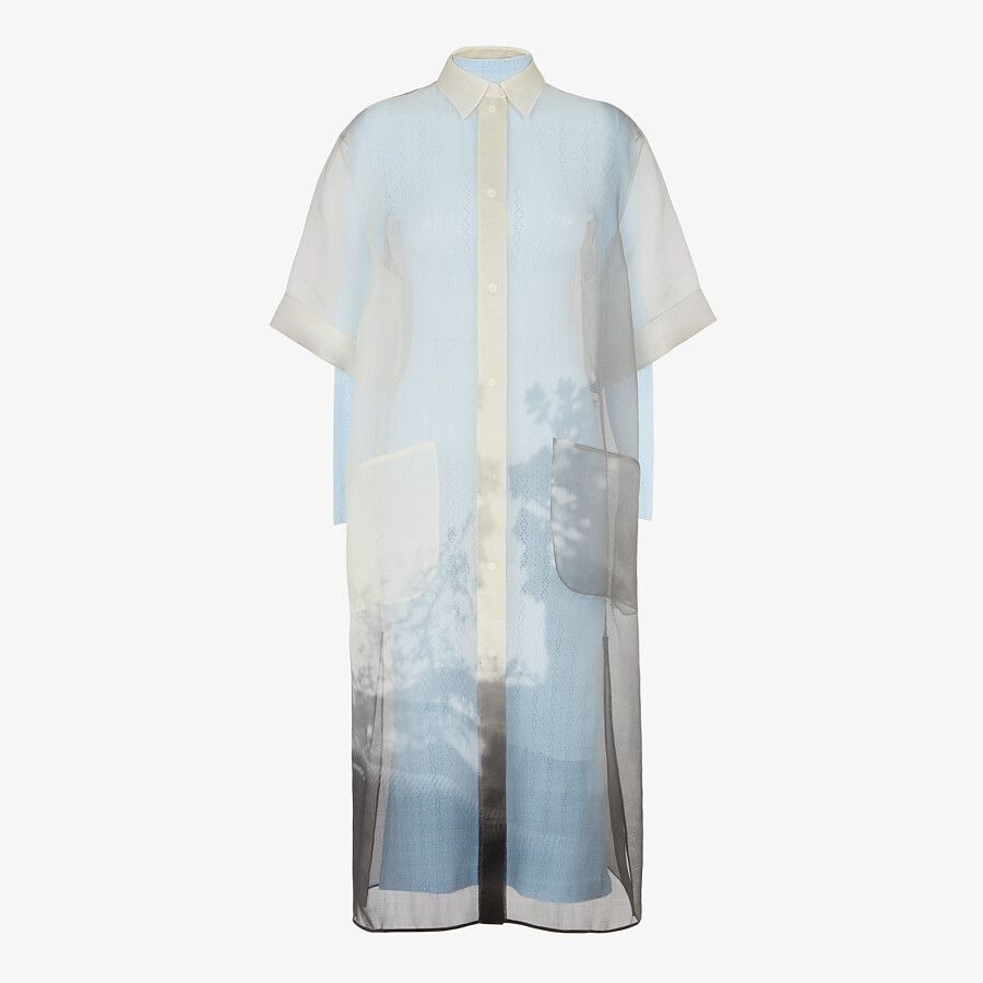 White organza dress - 1