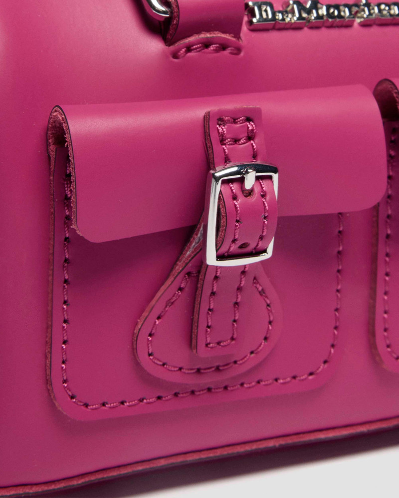 MINI TOP HANDLE BAG KIEV LEATHER BAG 3