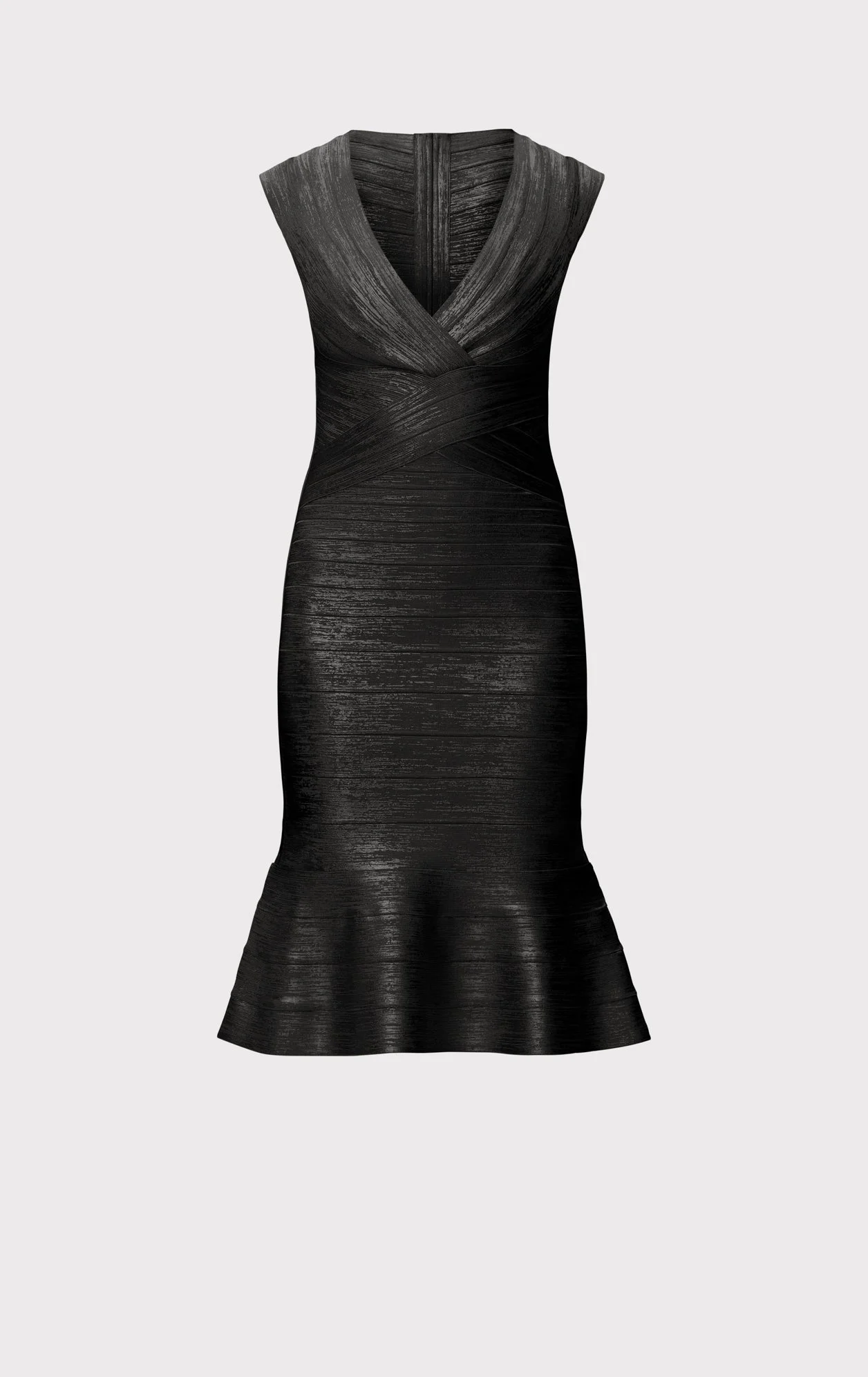 THE METALLIC SOPHIE DRESS - 1