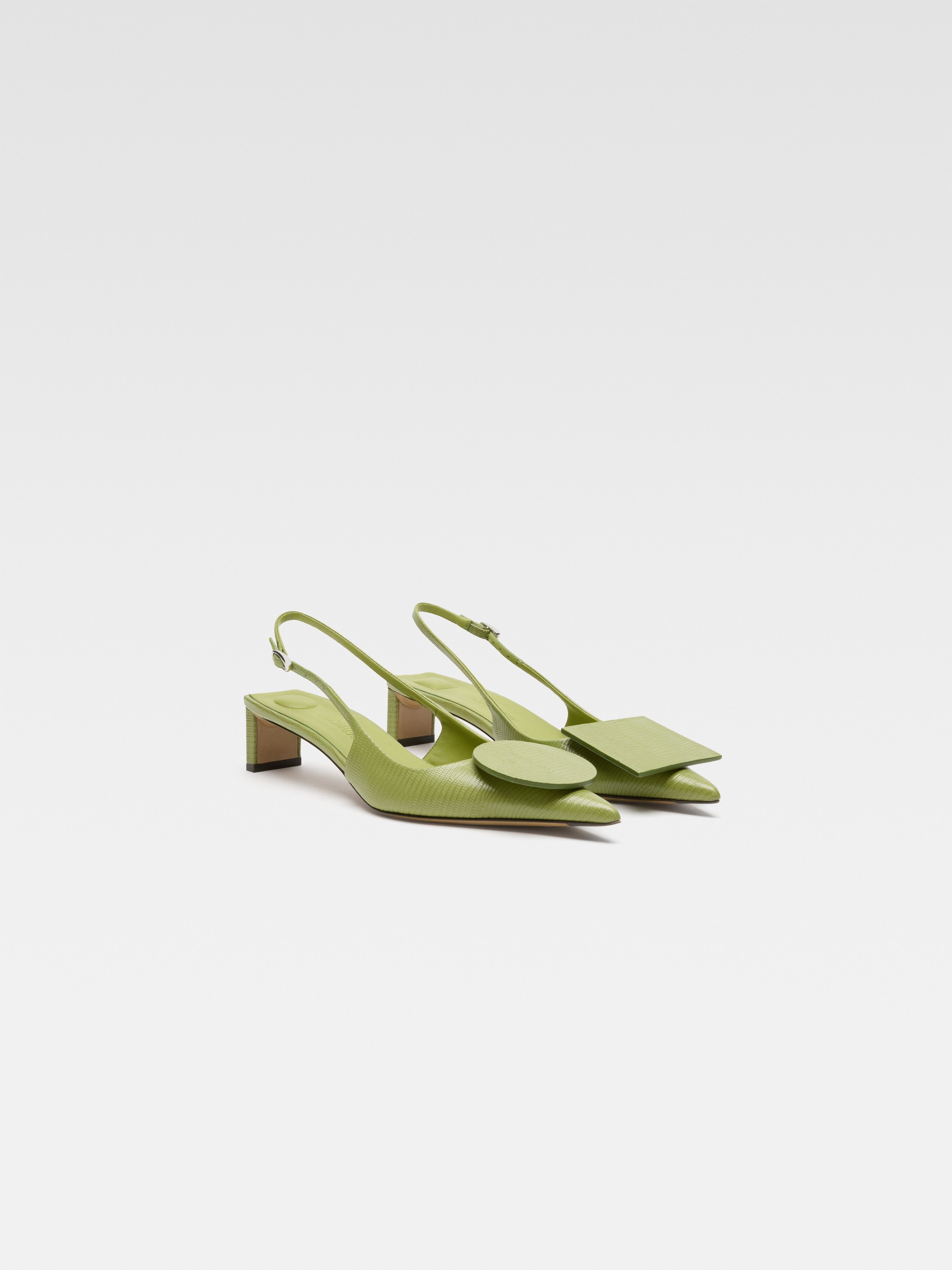 The low Duelo slingbacks - 2