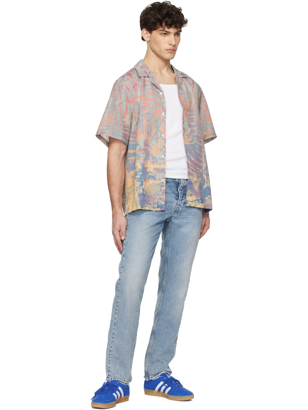 Blue Hazlow Champagne Jeans - 4