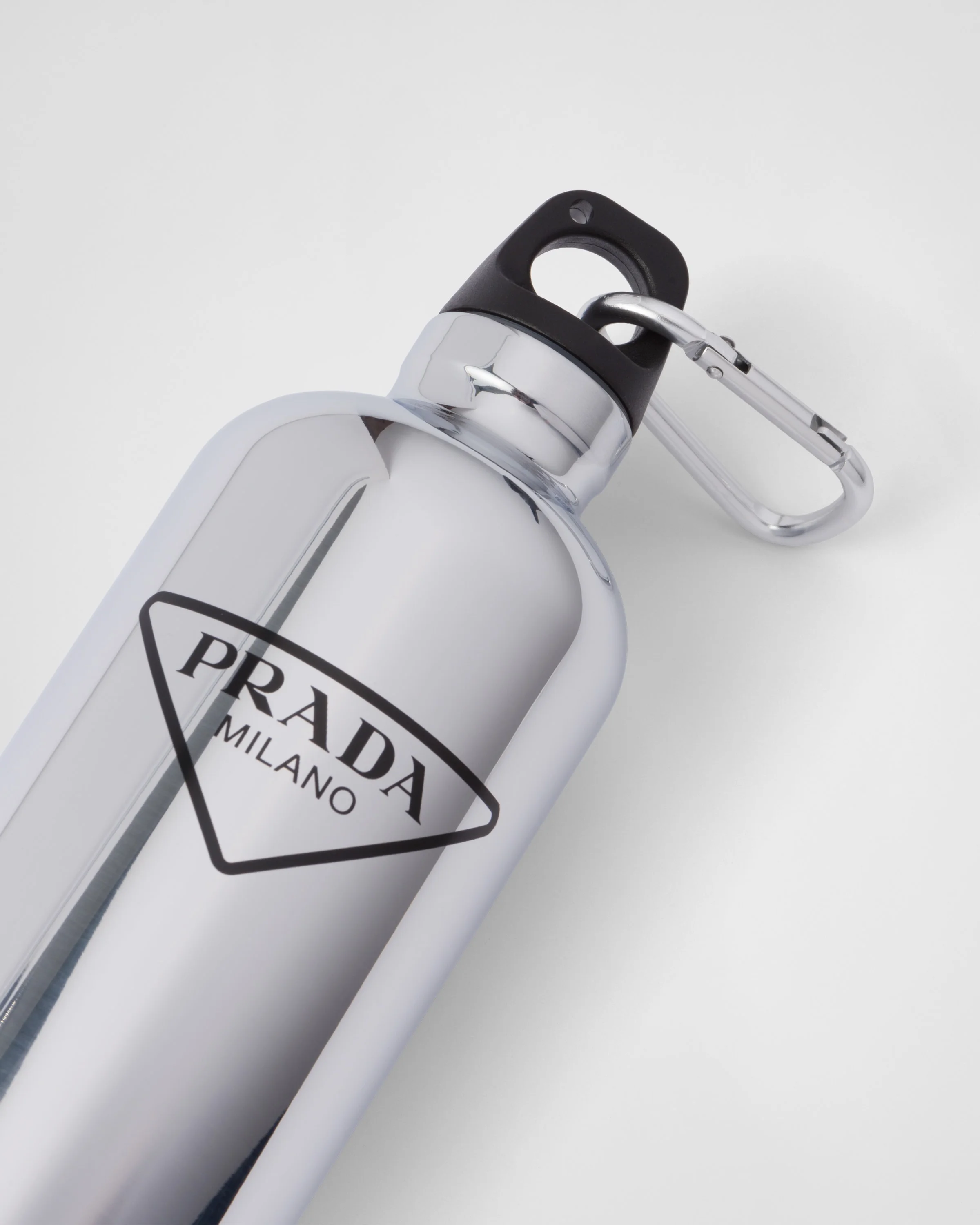 Prada Stainless steel insulated water bottle, 500 ml | REVERSIBLE