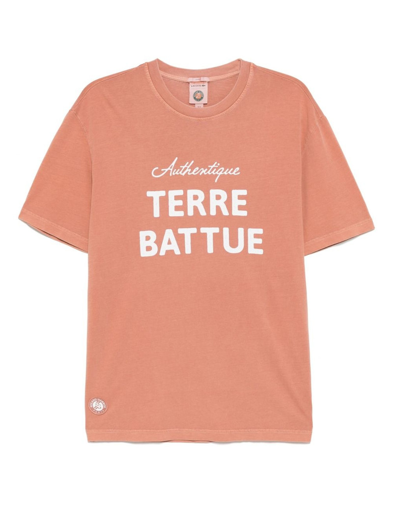 Roland-garros edition clay court T-shirt 1