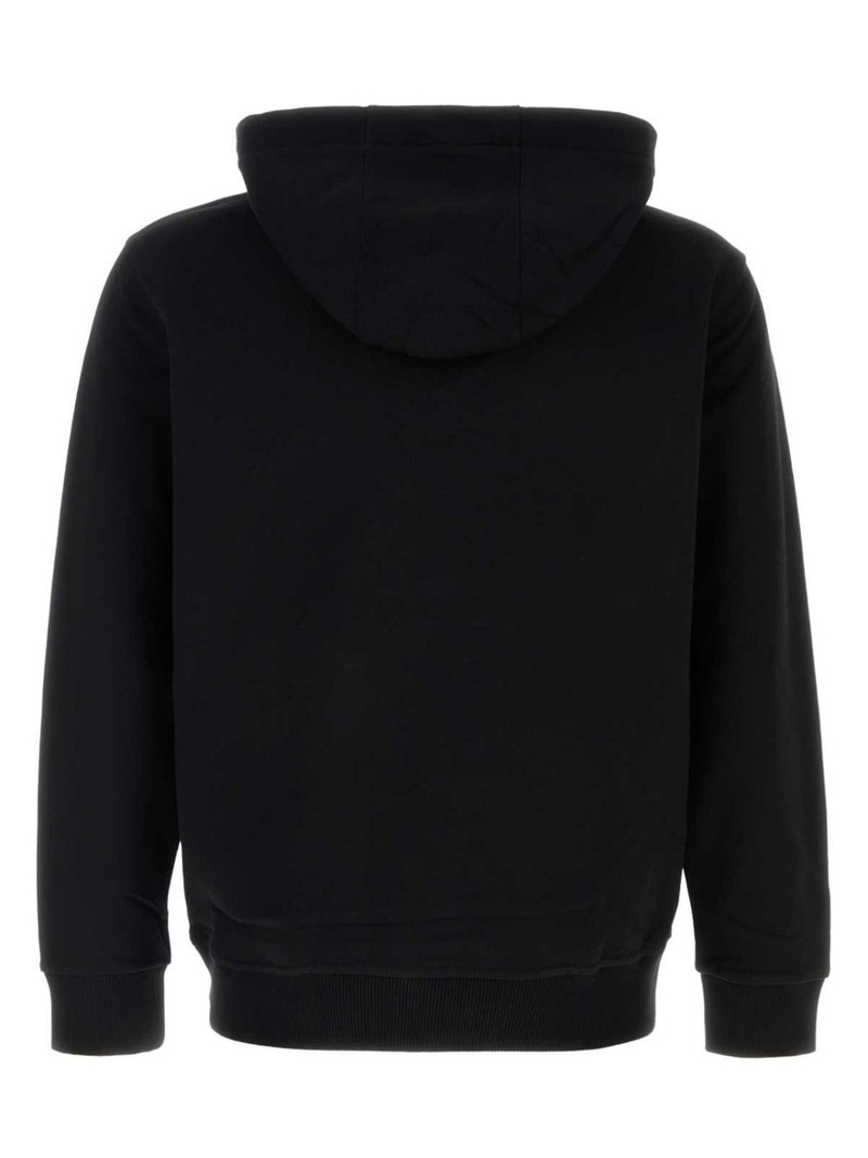Burberry logo-print hoodie outlook