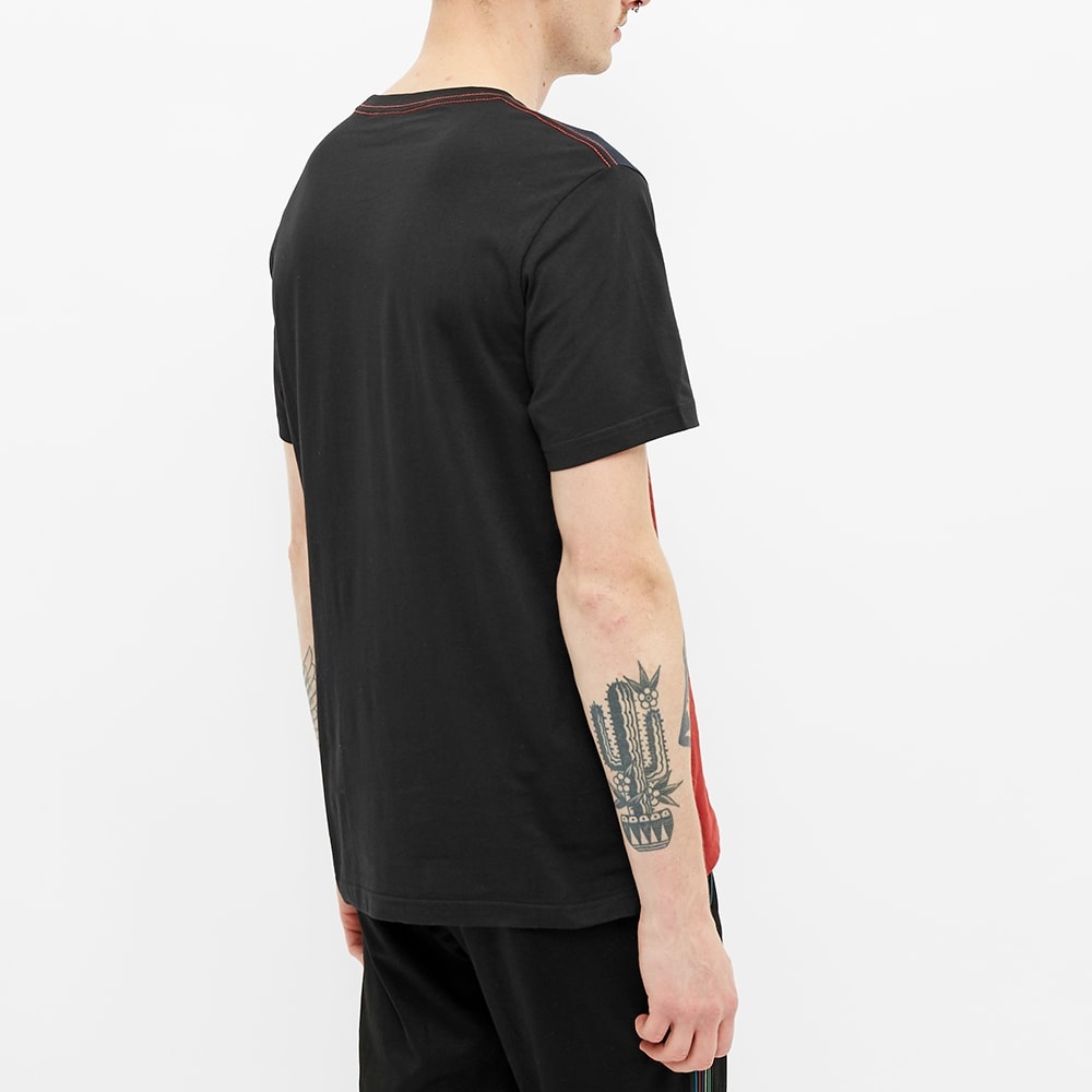 Paul Smith Panelled Patchwork Tee - 4