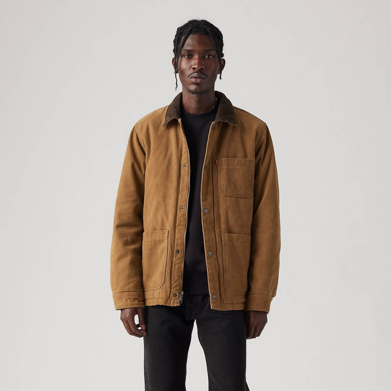 BLANKET LINED FIELD JACKET 2