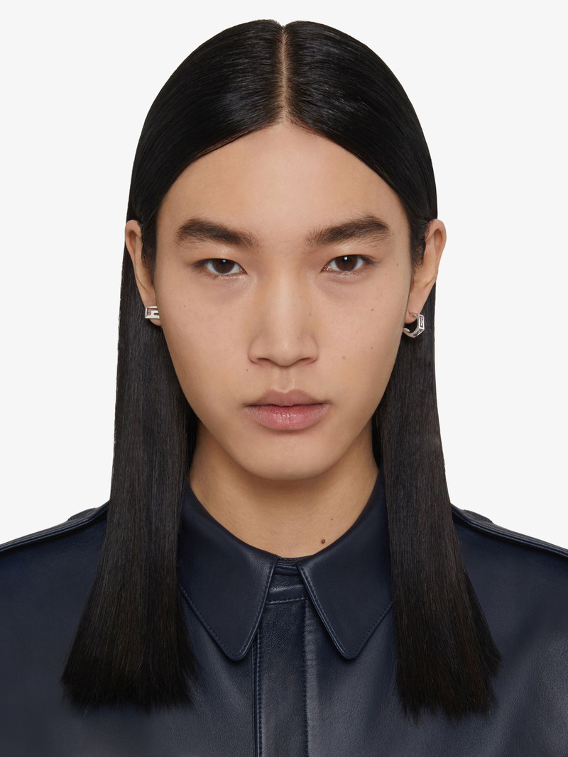 Givenchy 2G EARRINGS IN METAL outlook