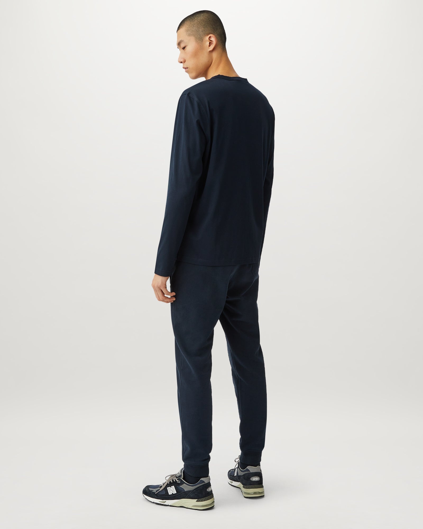 BELSTAFF LONG SLEEVED T-SHIRT - 4