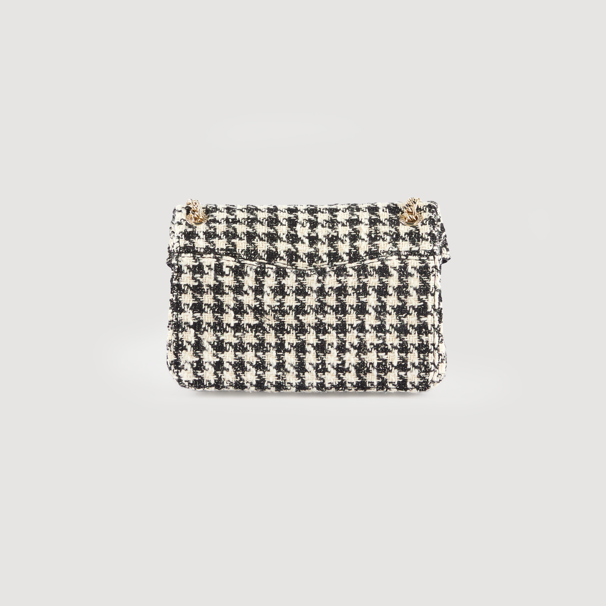 Yza tweed houndstooth bag - 4