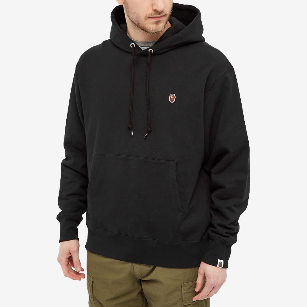 A Bathing Ape Ape Head One Point Relaxed Fit Pullover - 6