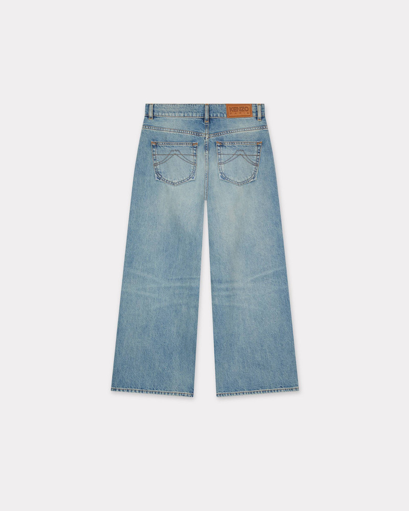 KENZO SUMIRE jeans in japanese denim outlook
