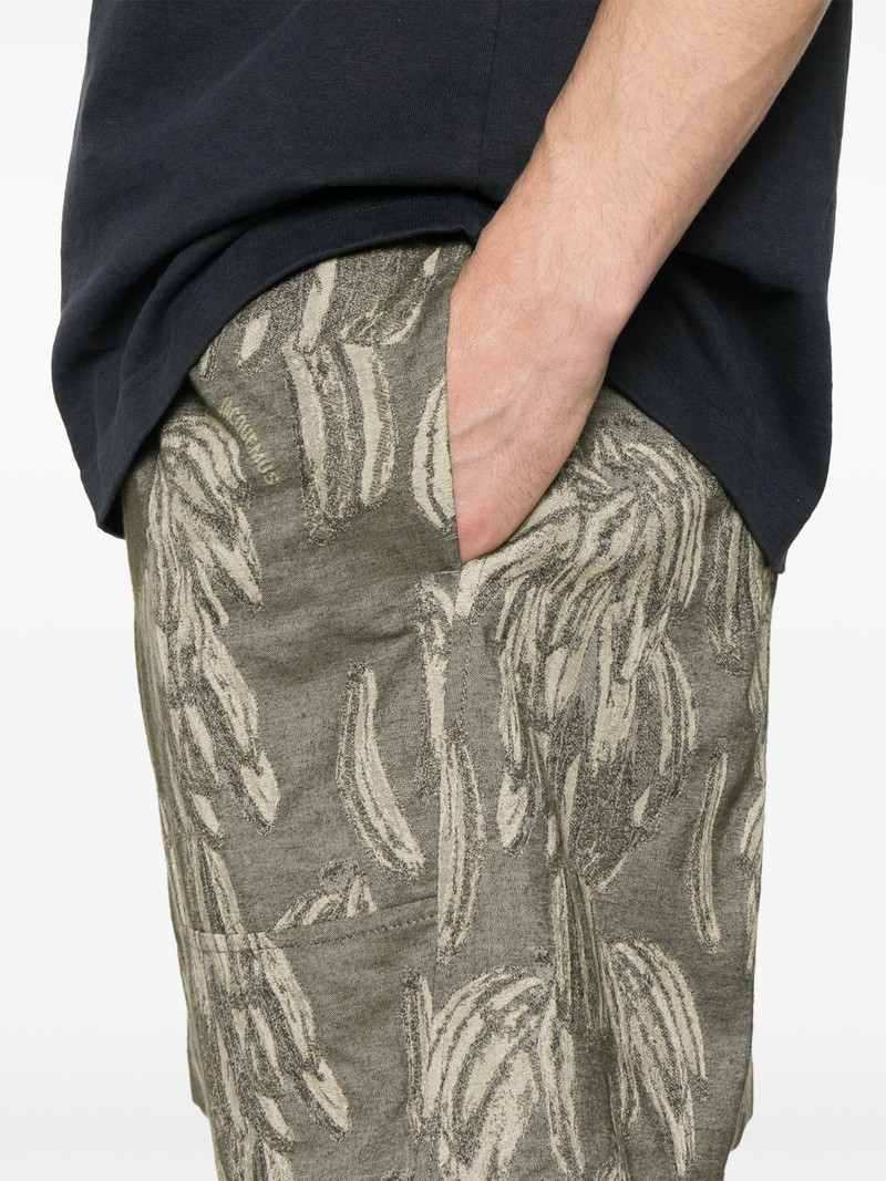 JACQUEMUS Le Aloe Shorts outlook