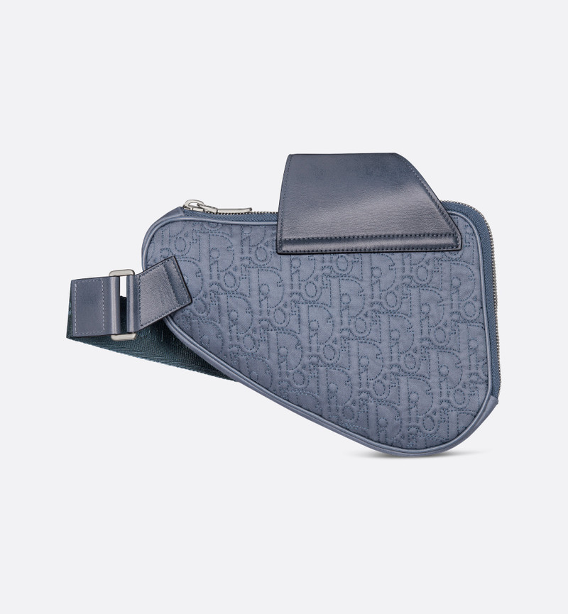 Dior DIOR AND STONE ISLAND Saddle Bag — LIMITED AND NUMBERED EDITION outlook