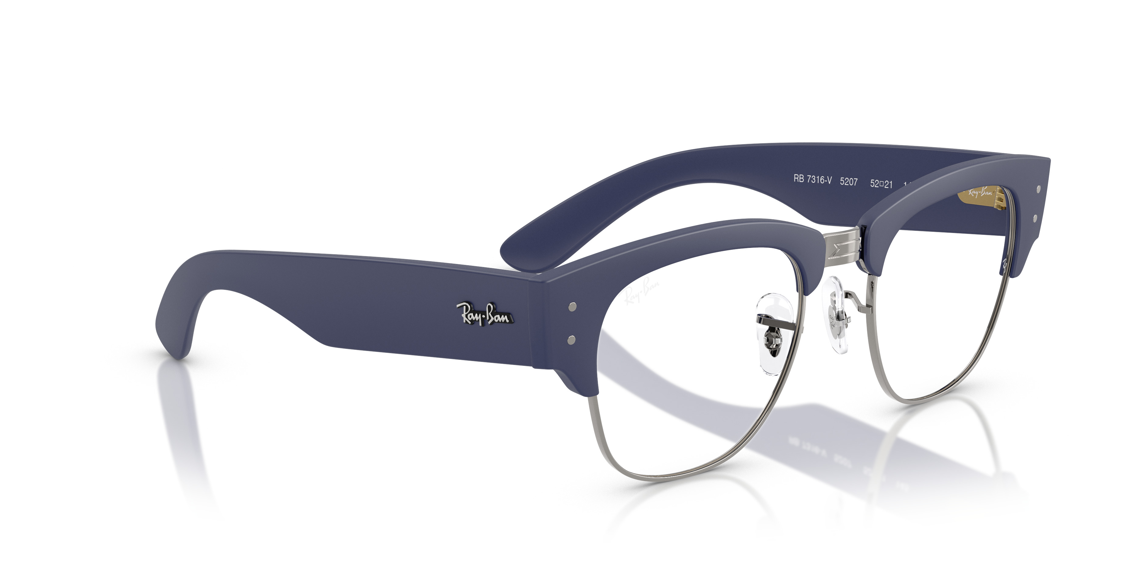 MEGA CLUBMASTER OPTICS LITEFORCE - 8