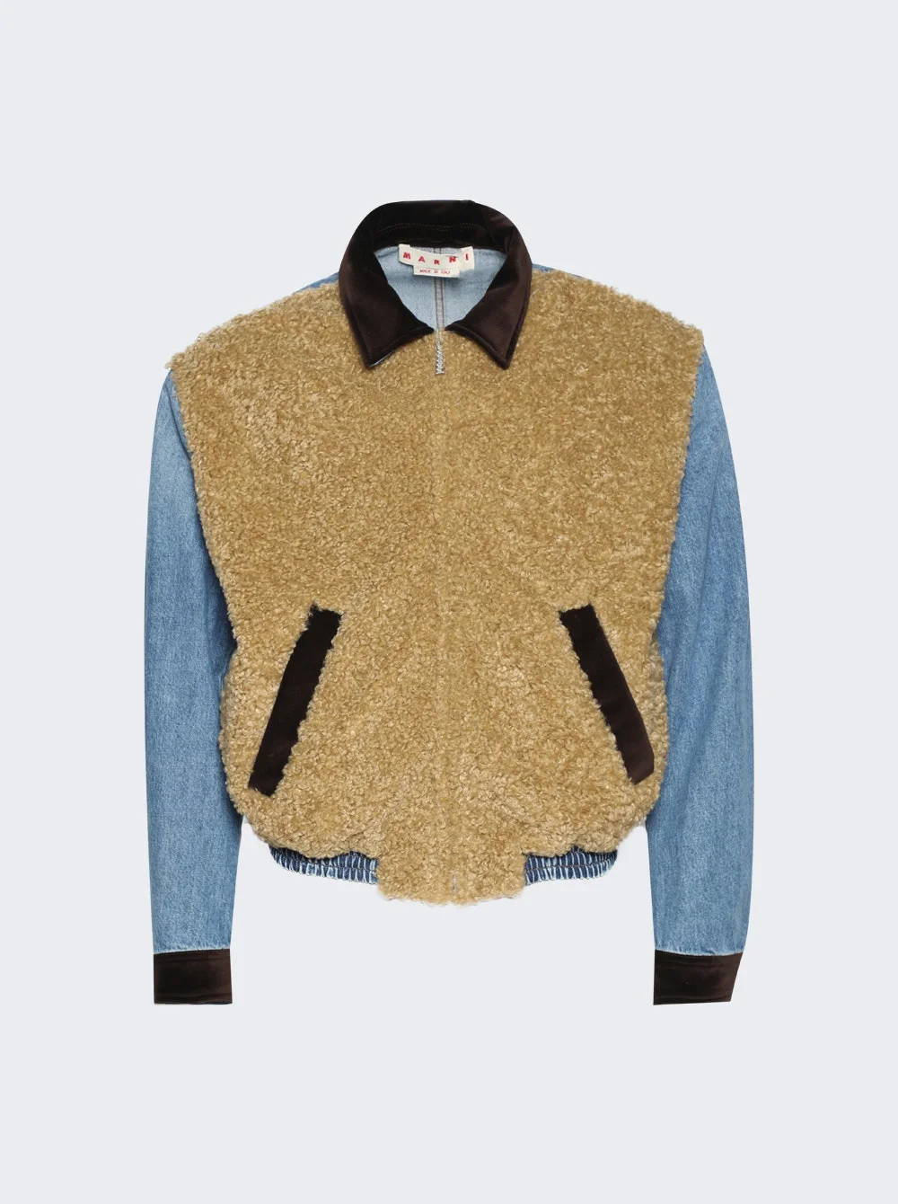 Jacket Deep Blue - 1