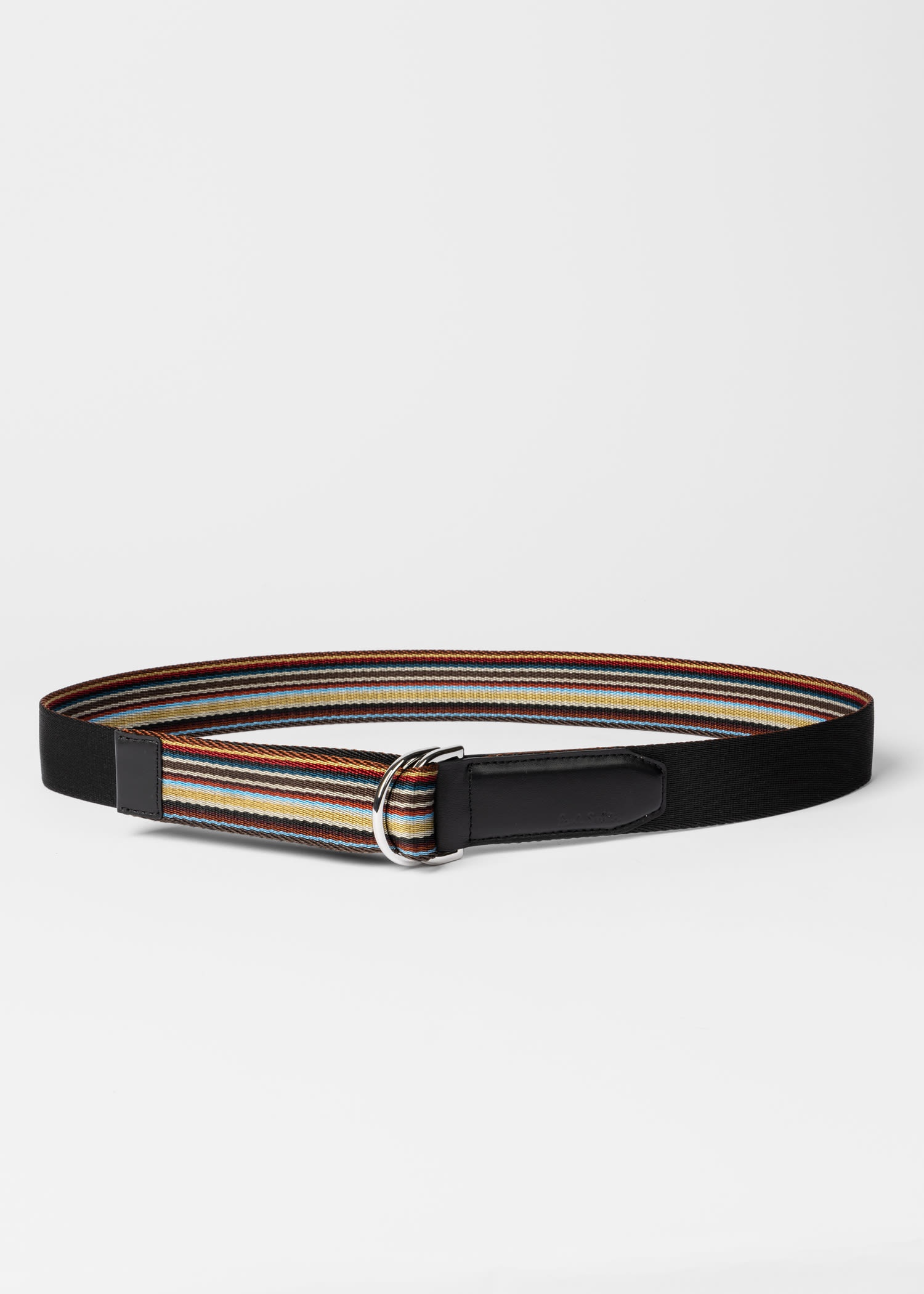 'Signature Stripe' Jacquard Belt - 2