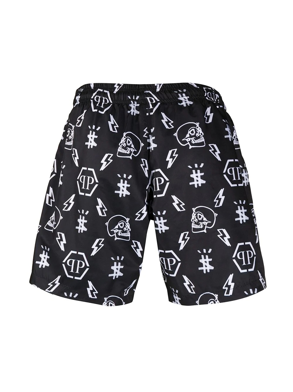 all-over logo shorts - 2