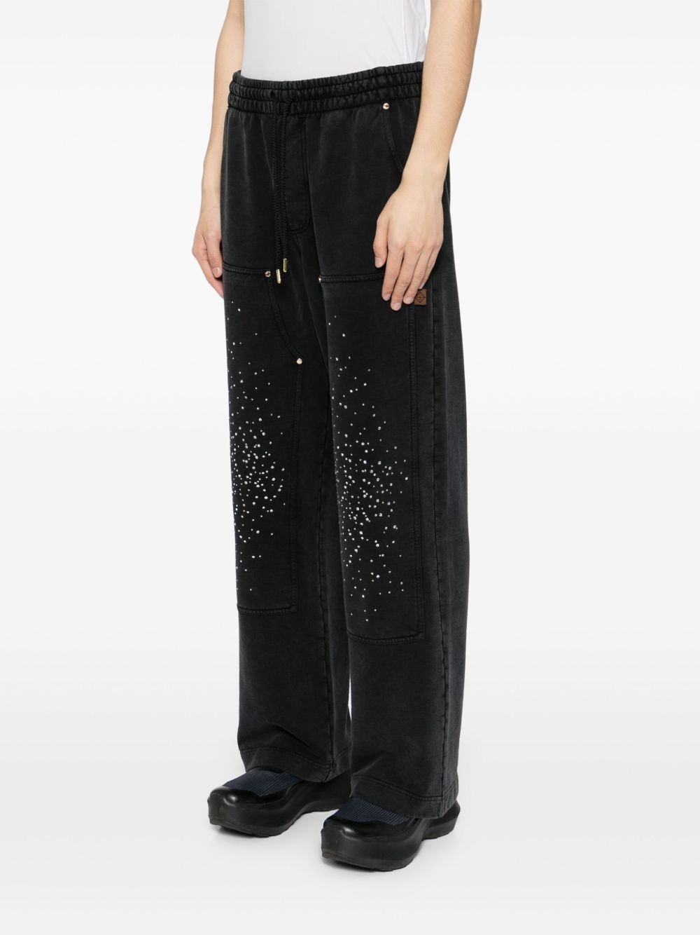 La Premonition crystal-embellished pants - 3