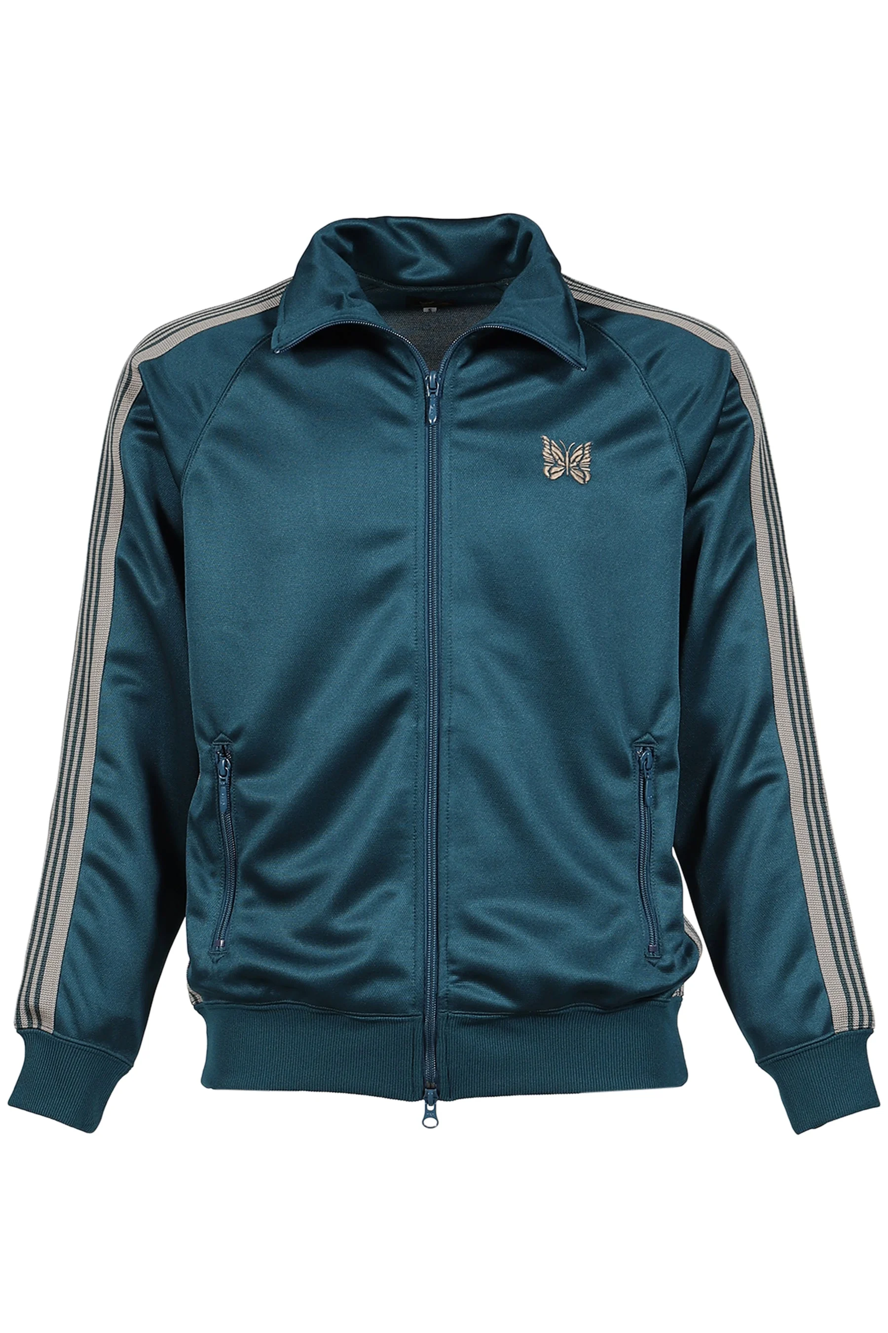 TRACK JACKET - POLY SMOOTH / GRN - 1