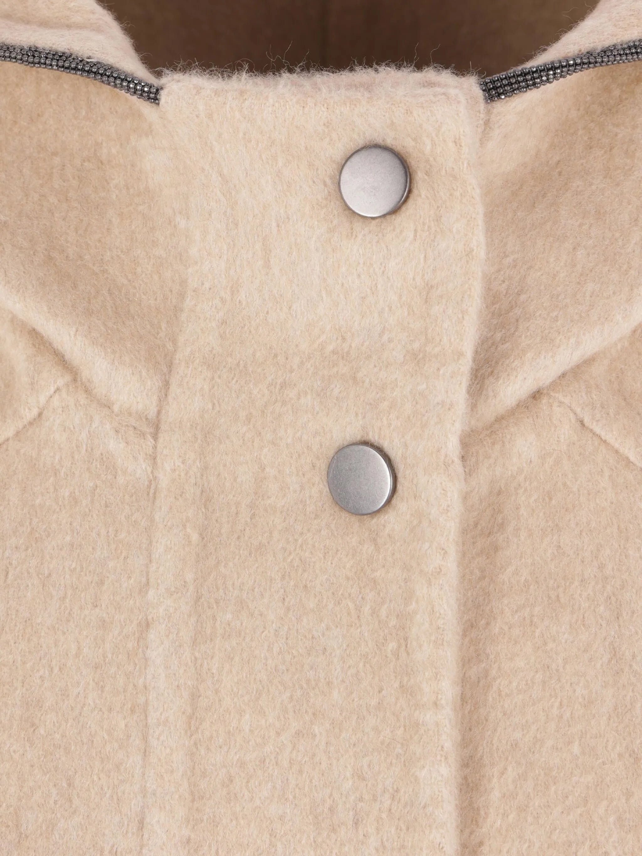 Brunello Cucinelli Hooded Buttoned Cape - 2