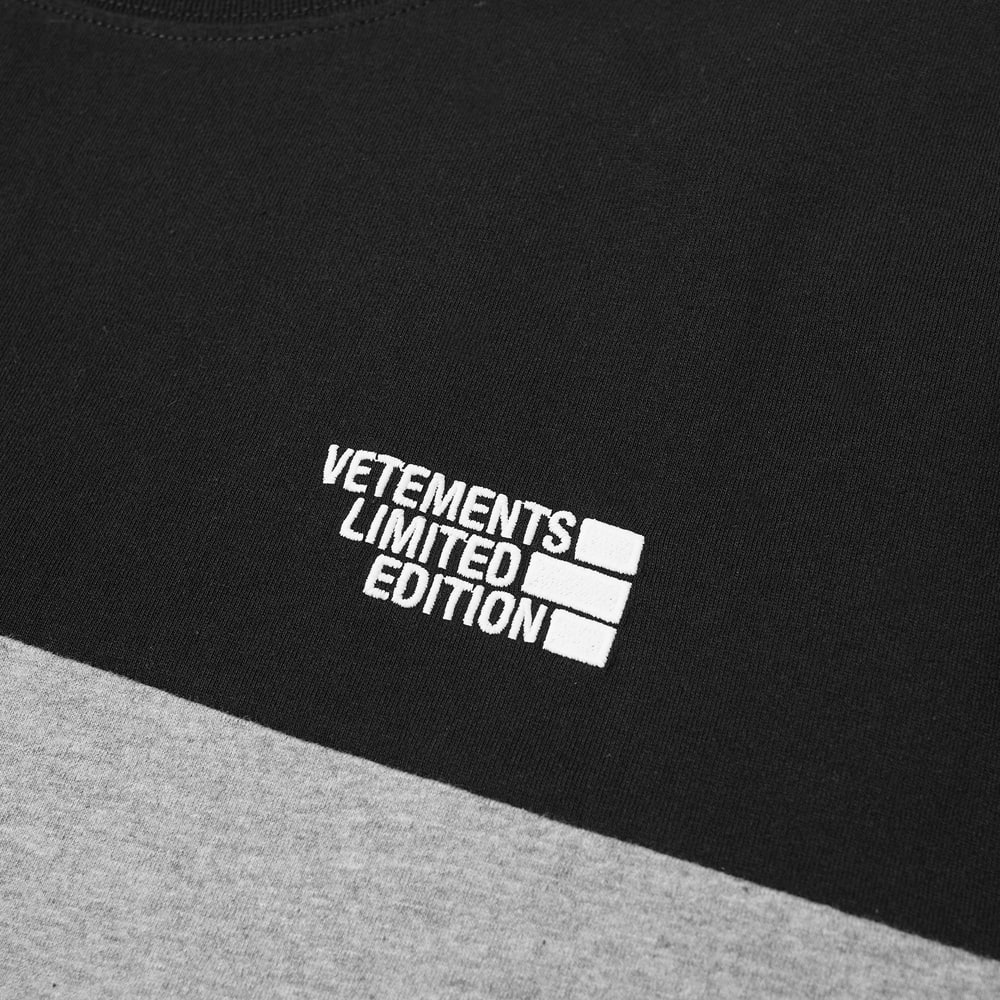 VETEMENTS Cut Up Tee - 2