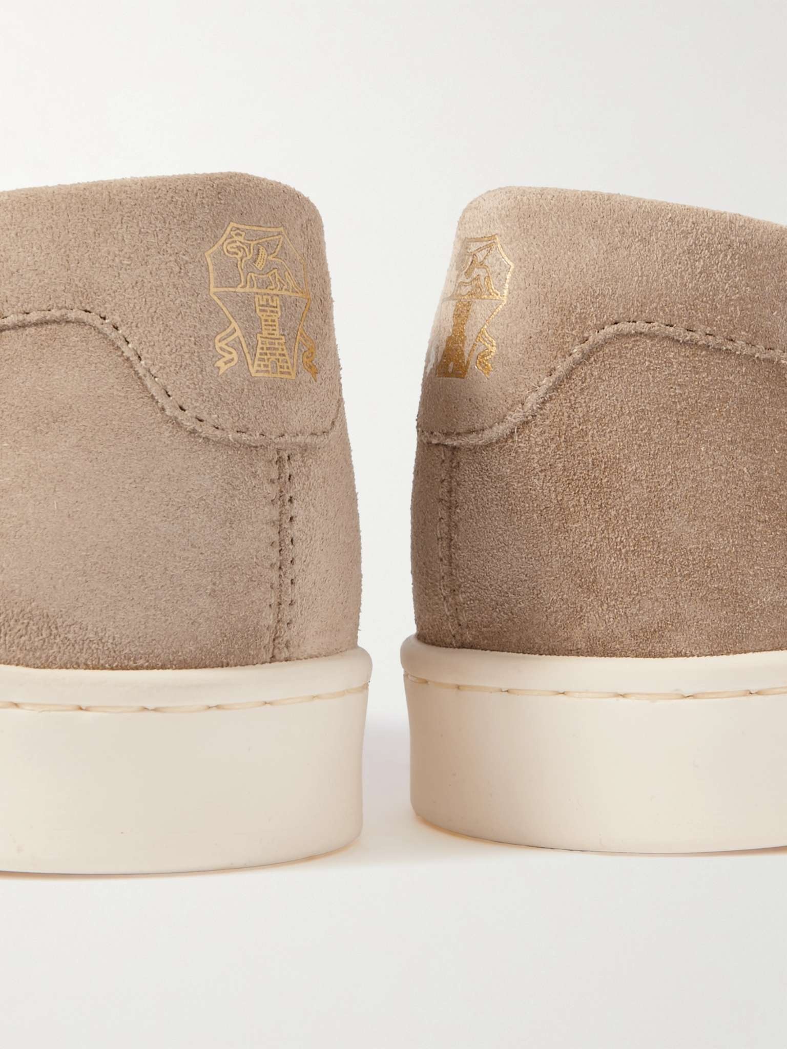 Suede Penny Loafers - 6