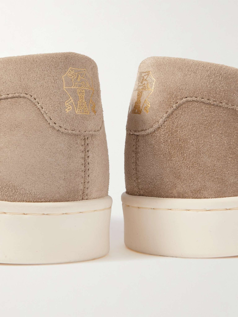 Suede Penny Loafers 6