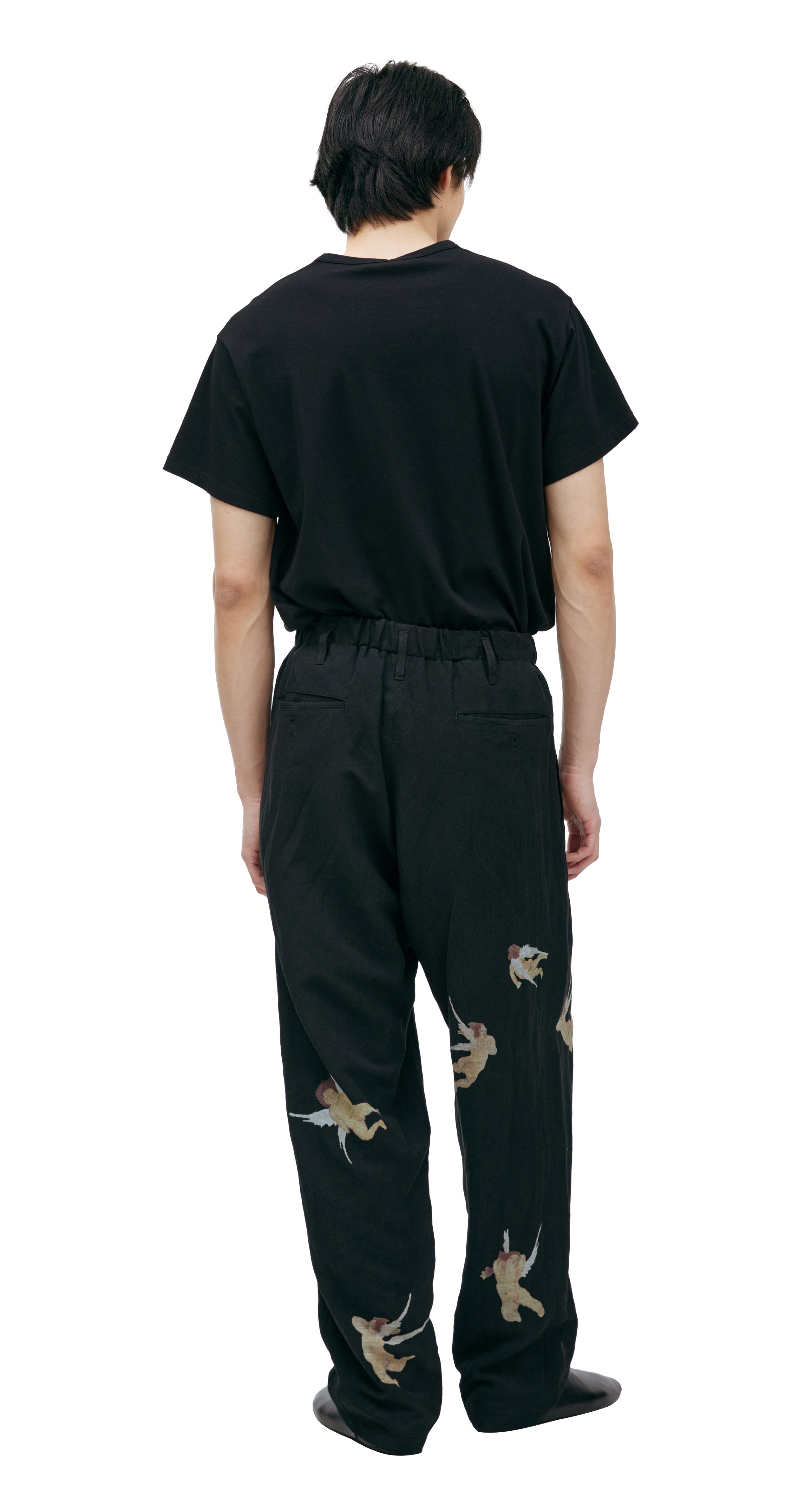 MONOPRINT TROUSERS - 3