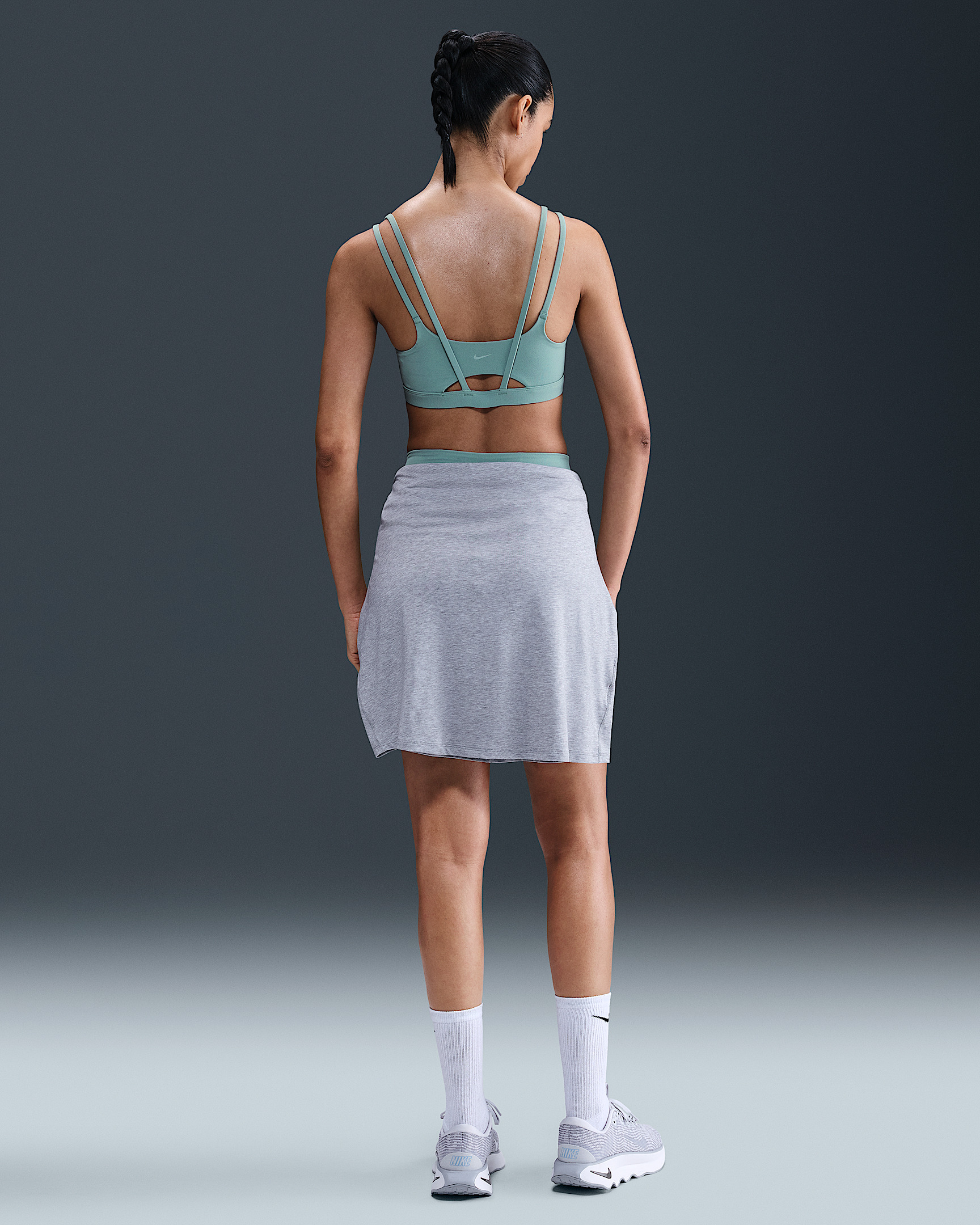 Nike Zenvy Strappy Women's Light-Support Padded Sports Bra - 5